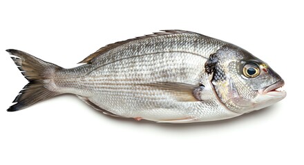 Obraz premium Raw Dorado Fish