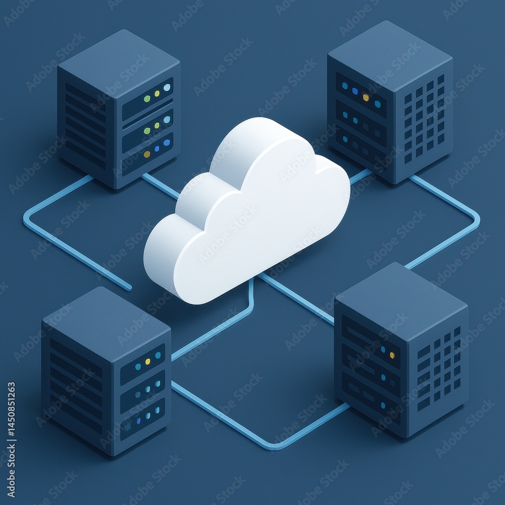 Poster cloud computing infrastructure