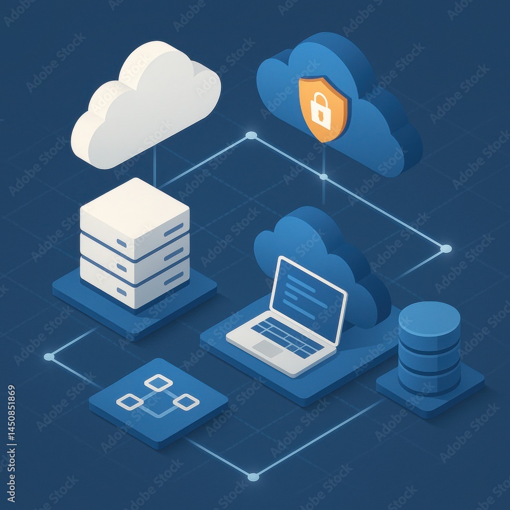 Poster cloud security and data protection