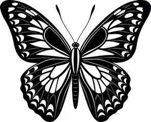 Realistic 3d Butterfly Vector Dynamic Perspective