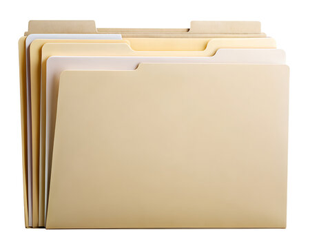 file folder with document