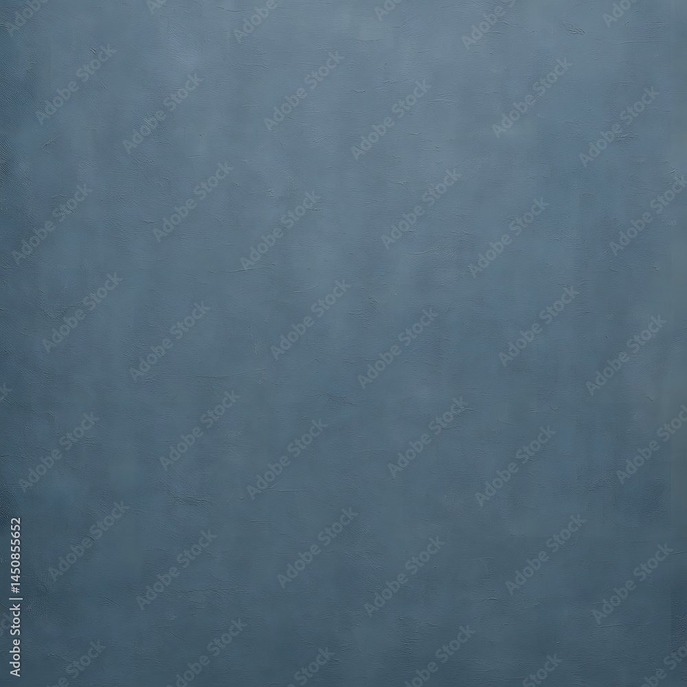 Aufkleber an abstract close-up of a solid blue-grey textured surface, displaying subtle variations in color an
