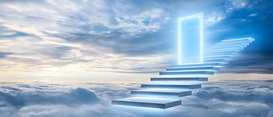 Glowing Stairway To Heaven