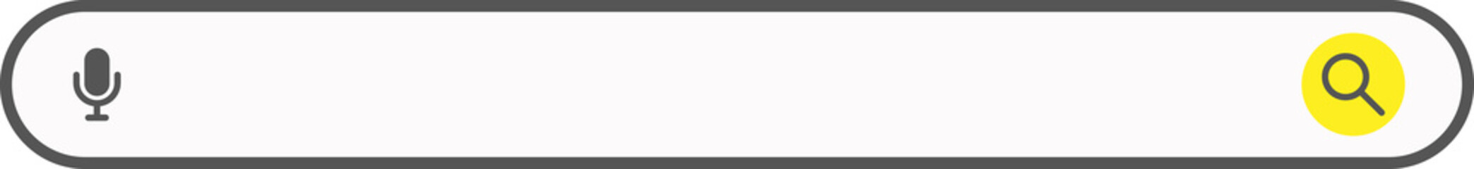 Obraz premium 검색창