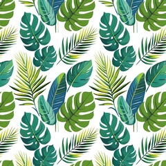 seamless leaf pattern
