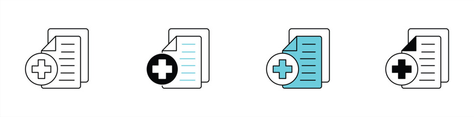 Obraz premium health insurance icon. health insurance icon. vector illustration