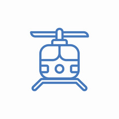 Obraz premium emergency flight vehicle icon sign vector