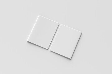 A4 Catalog Magazine Mockup