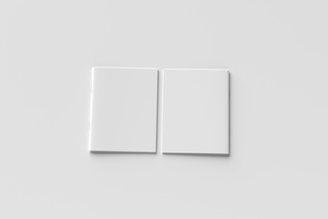 A4 Catalog Magazine Mockup