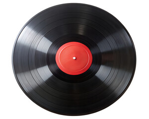 Fototapeta premium vinyl record isolated on white