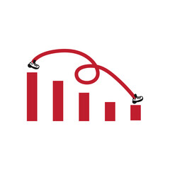 Profit and Loss Concept Illustration
