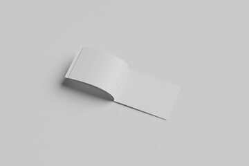 Catalog Landscape Mockup