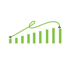 Profit and Loss Concept Illustration