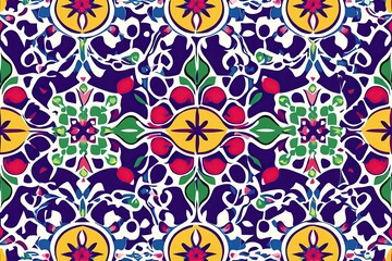 Fototapeta premium Kaleidoscope Pattern