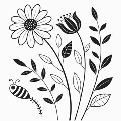 seamless floral background
