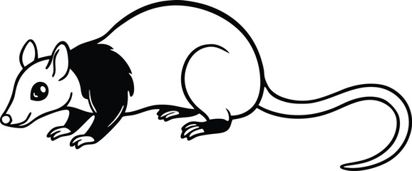 a possum plays dead to spy on criminals what does 
