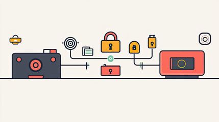 Secure Data Storage System
