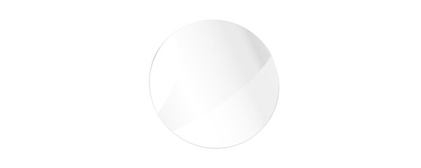 Glass effect, set of mirrors on transparent background, transparent glass showcase, mirror, window....
