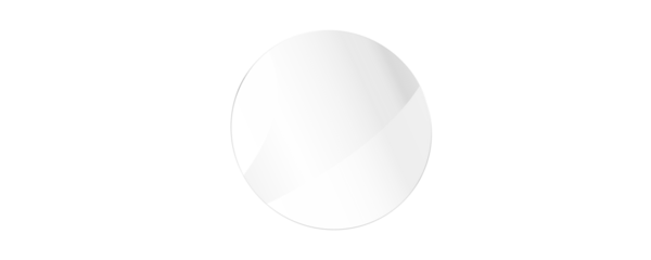 Glass effect, set of mirrors on transparent background, transparent glass showcase, mirror, window. Realistic glossy plate with glare, vector png.