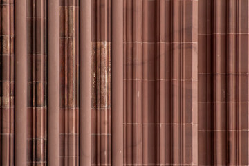 A timeless pattern of columns, a testament to architectural brilliance.