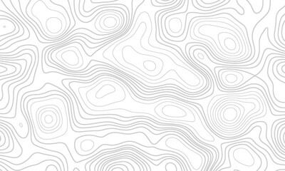Topography background. Vector banner. Topography map background. Vector geographic contour map. Abstract topography contour map line and modern wavy map line design,