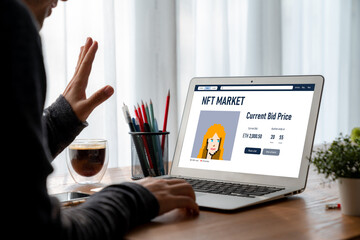 NFT marketplace provide modish sale channel for digital artist to sell their works online on the internet network