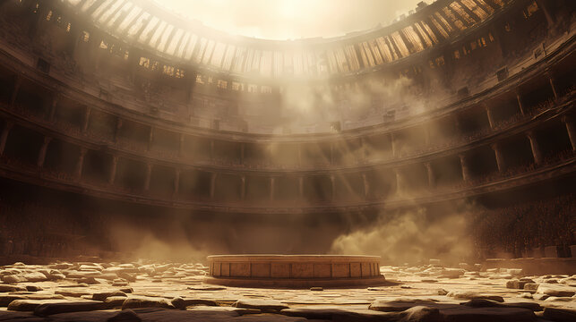 gladiator arena background