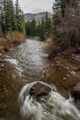 vail, colorado mountains