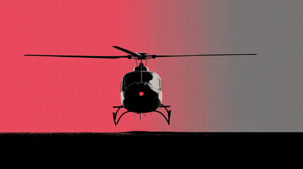 Helicopter aviation aircraft rotorcraft flight transportation travel flying vehicle rotor blades