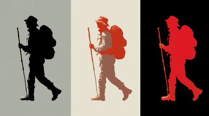 Exploring hiking trails: a guide to backpacking adventures, outdoor enthusiasts and travelers.