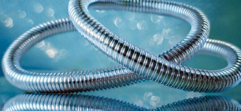 Stainless steel flexible hoses and flexi pipes, fittings and pressure joints.