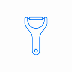 makeup face roller icon sign vector