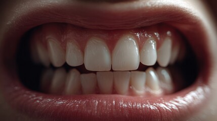 Intense expression teeth gritted furrowed brow close-up photography studio setting realistic concept