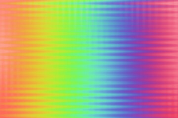 Abstract colorful rainbow background with horizontal stripes