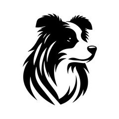 Fototapeta premium Dog silhouette bundle vector design