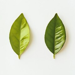 Side by Side Leaves