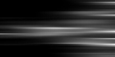 Obraz premium Abstract light trails in the dark, motion blur effect