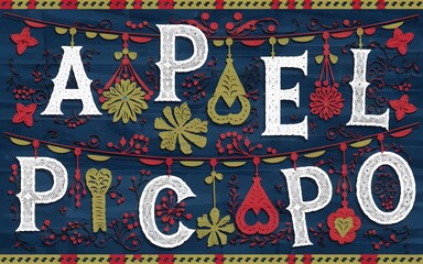 Beautiful handcrafted Papel Picado display emphasizing cultural artistry and unique designs