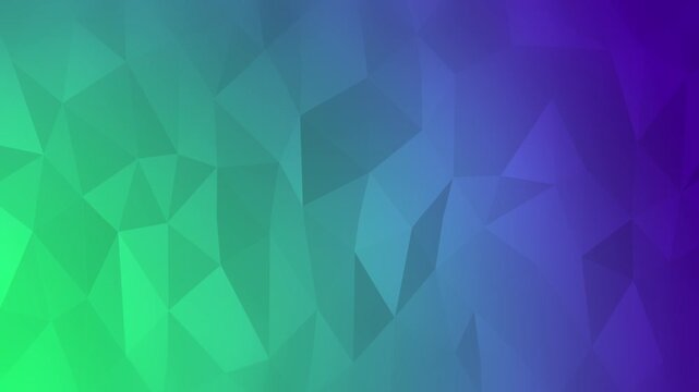 Abstract blue vector backdrop with geometric triangle pattern design