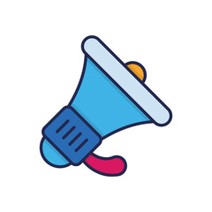 Bullhorn Vector icon