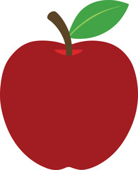 ambrosia apple vector icon on transparent background