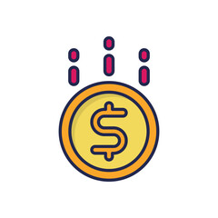 Monetization Vector icon