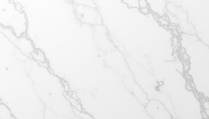 Fototapeta premium White marble texture with subtle veining, bright lighting, stone, surface, pattern