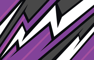 Abstract black and whte background with various arrow pattern