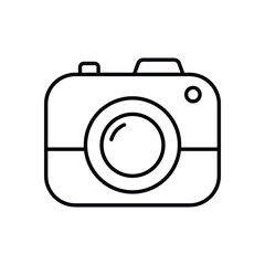 Camera Vector icon