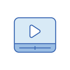 Video Vector icon