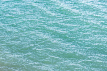 Water surface background of the ocean.