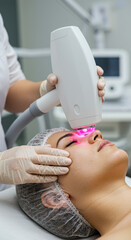 Laser Facial Treatment: Radiant Skin Therapy for Women | Reduce Wrinkles & Dark Spots for Youthful Glow at a Beauty Spa Clinic!