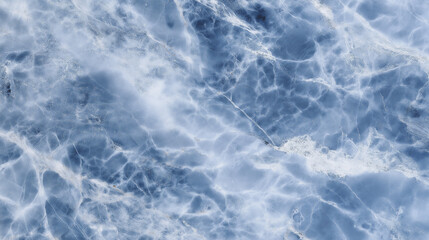 Fototapeta premium Abstract Blue And White Marble Texture