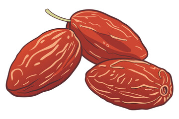 11 Dried raisins, macro photography, vibrant red color, wrinkled texture, shiny surface, isolated on white background, high detail, soft lighting, food photography, glossy appearance, transparent high